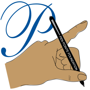 Pen Pointe Logo Dark png